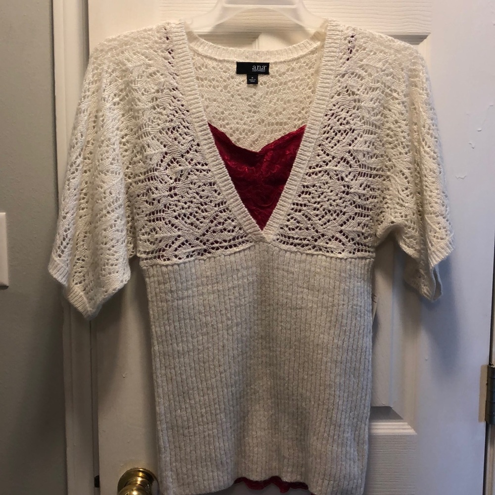 white Sweater